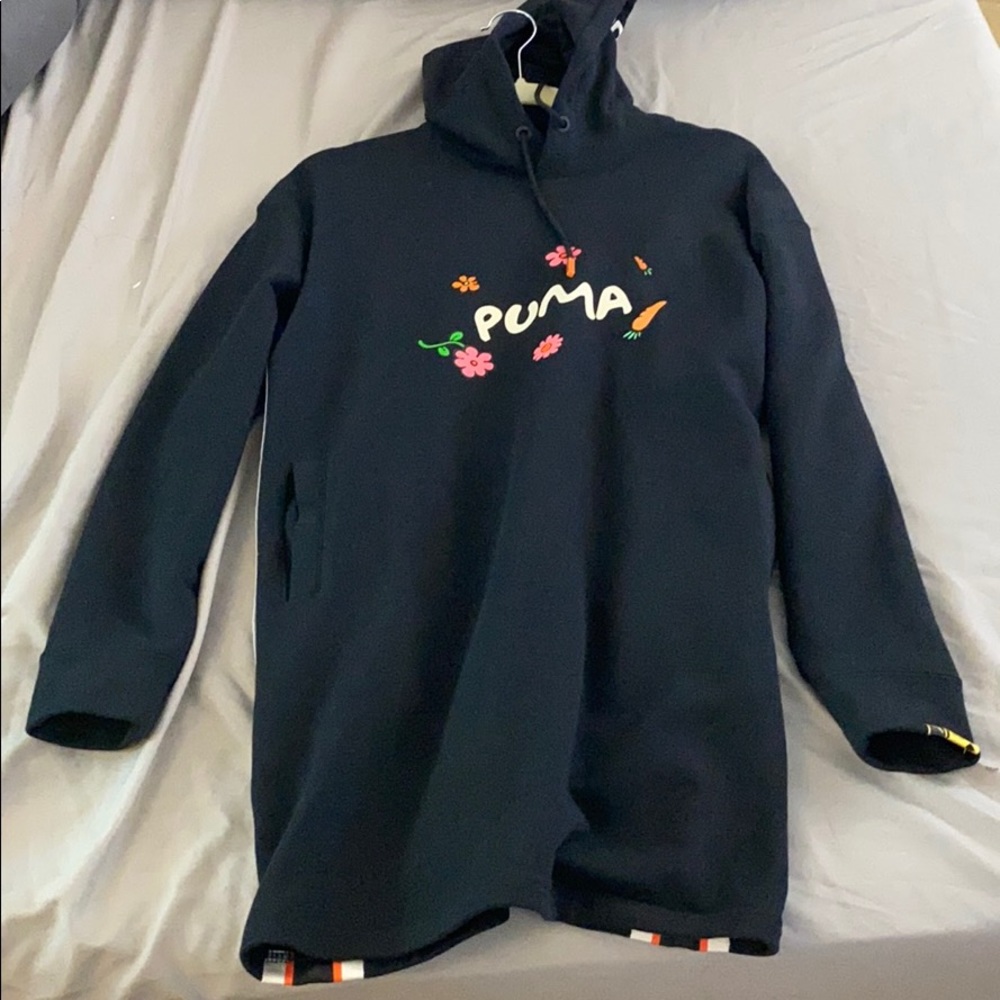 PUMA X RANDOMEVENT HOODED DRESS - Picture 2 of 8